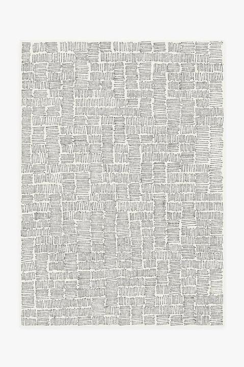 Thalia Black Rug | Ruggable