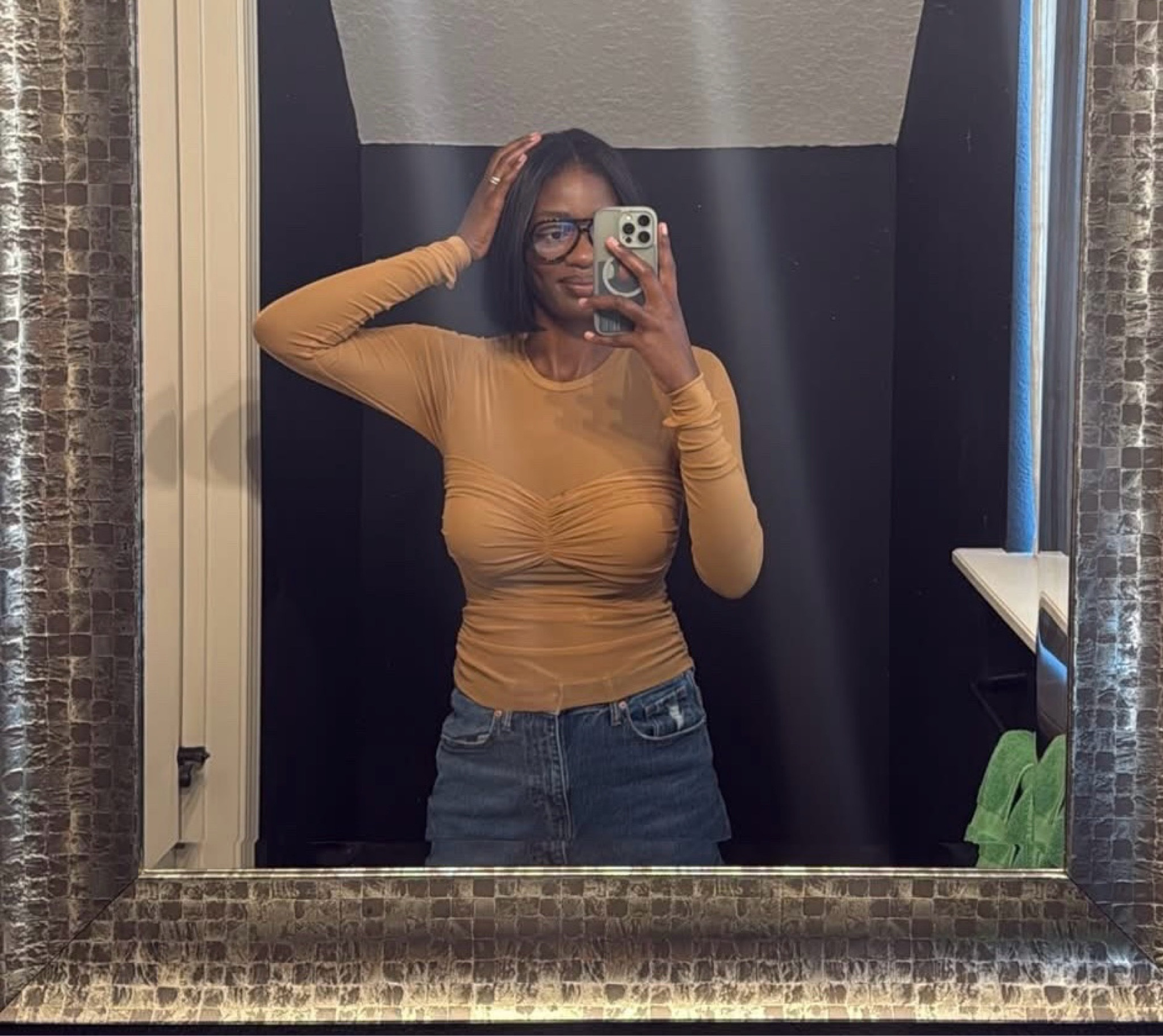 Love these glasses from Target! They’re the perfect accessory to take an outfit to the next level! 