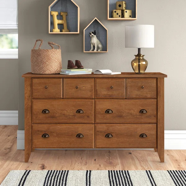 Georgete 54.65'' W 6 - Drawer Dresser | Wayfair North America