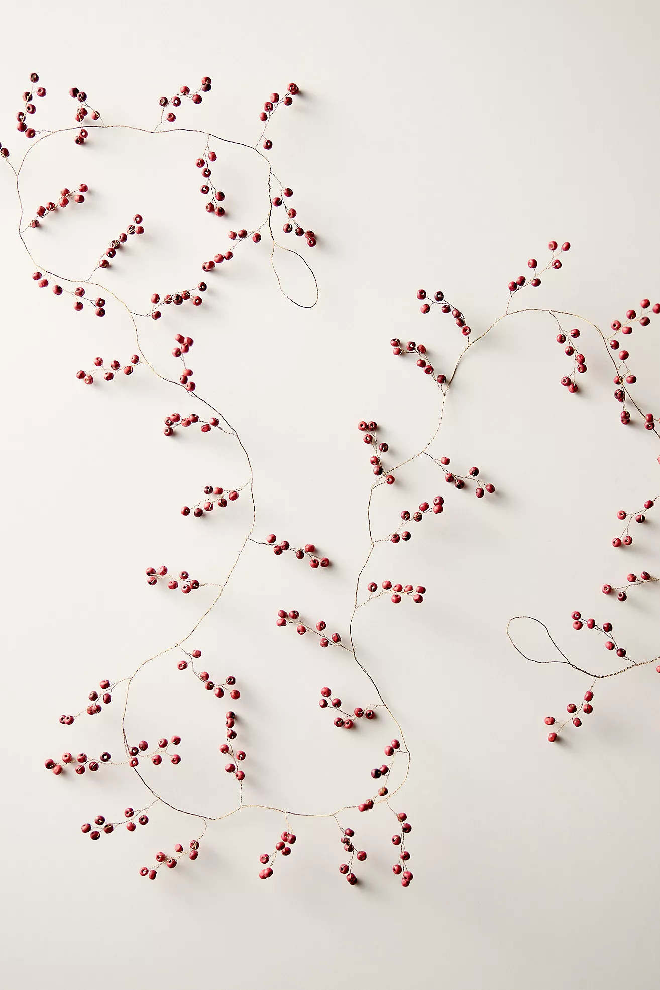 Red Berry Garland | Anthropologie (US)