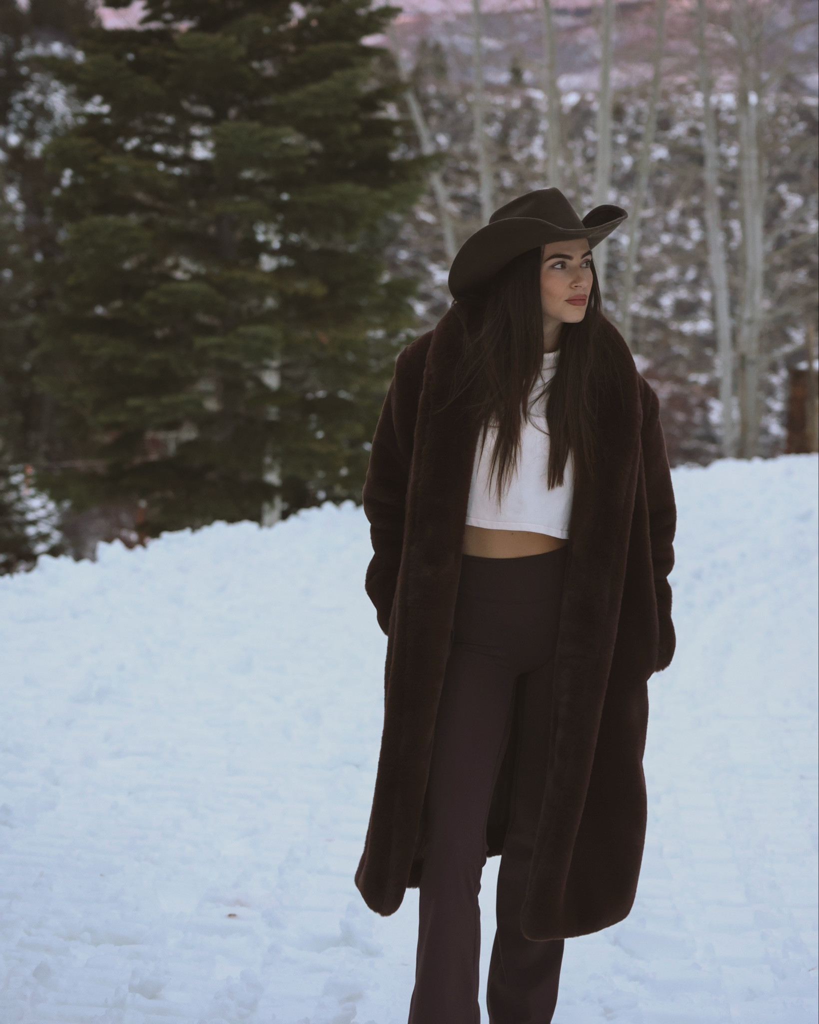 Winter in the mountains ❄️🏔️