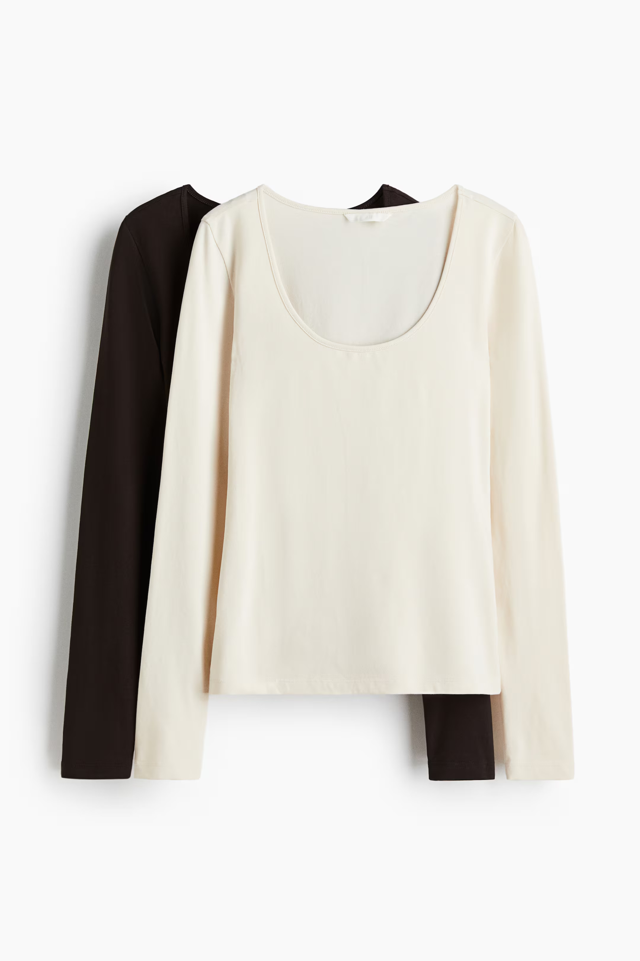 2-pack Jersey Tops | H&M (US + CA)