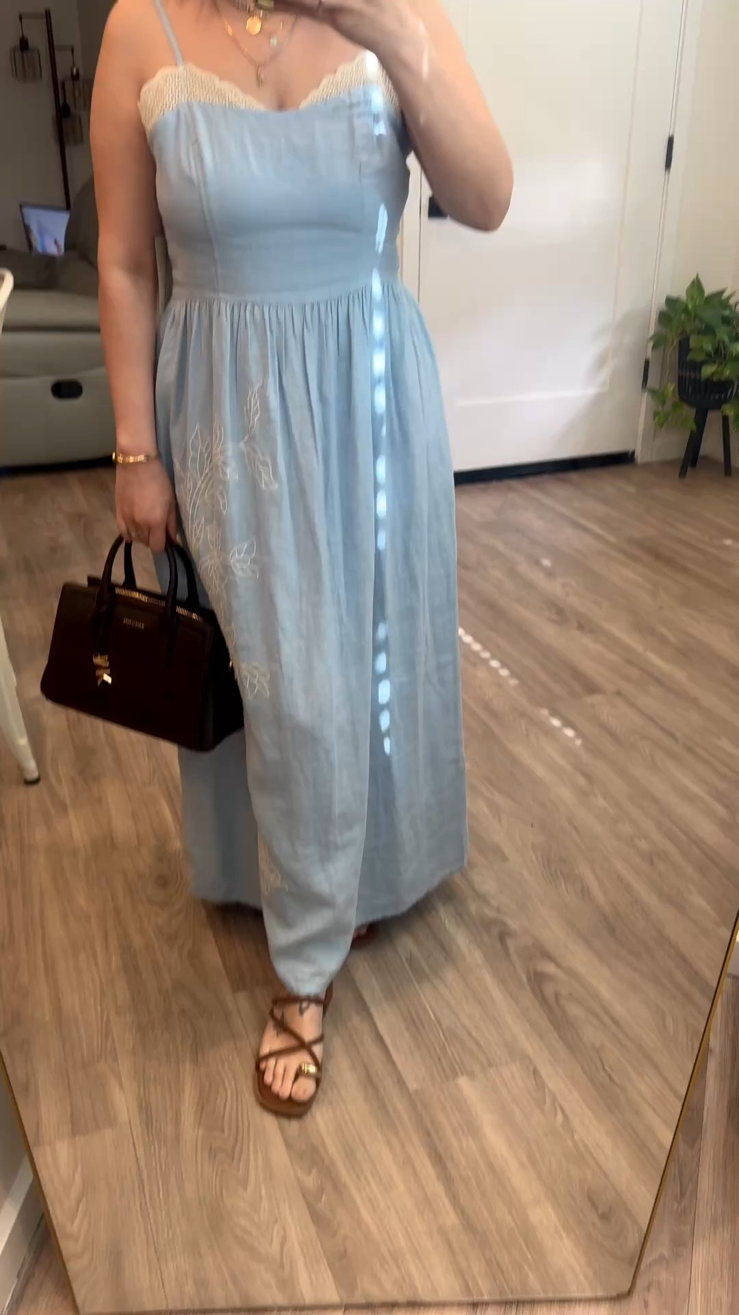 You’ll love this little sundress. Wearing a size mediumm

#LTKmomlife #LTKFestival #LTKdayinmylife
