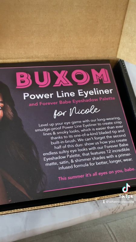 Unboxing two new arrivals from Buxom Cosmetics: the Forever Babe palette and the Power Line Eyeliner. 

#LTKbeauty