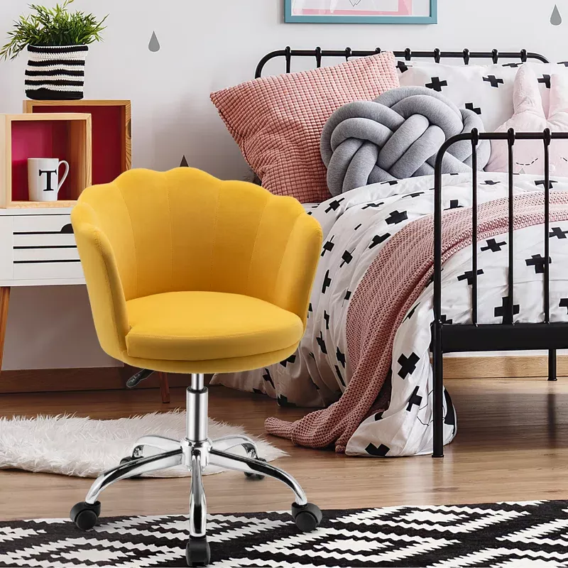 Wayfair yellow best sale desk chair