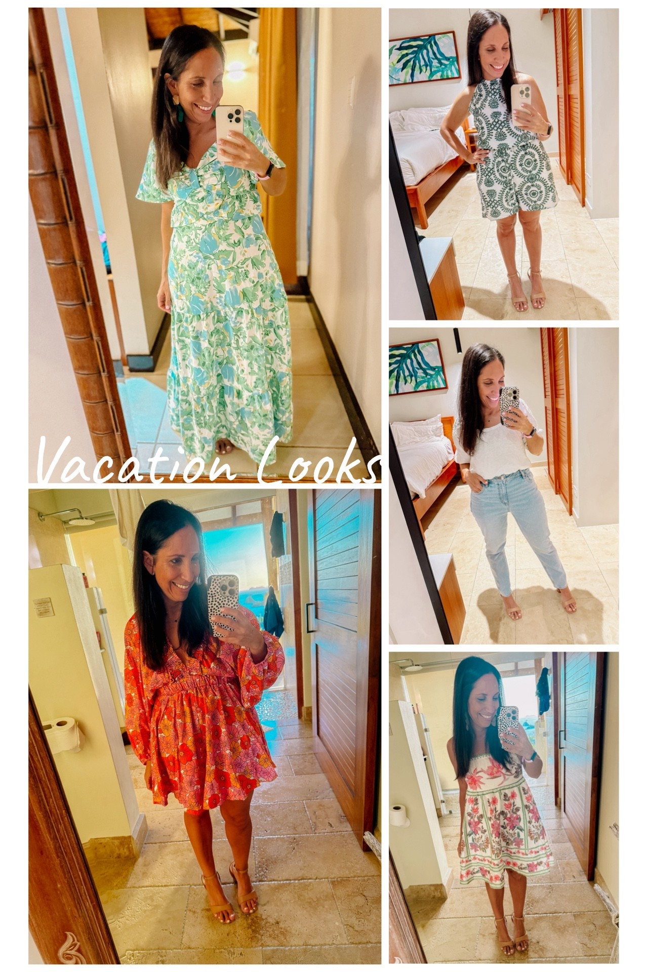 Vacation outfit inspo, spring break/ summer fashion 

#LTKootd #LTKPetite #LTKSeasonal
