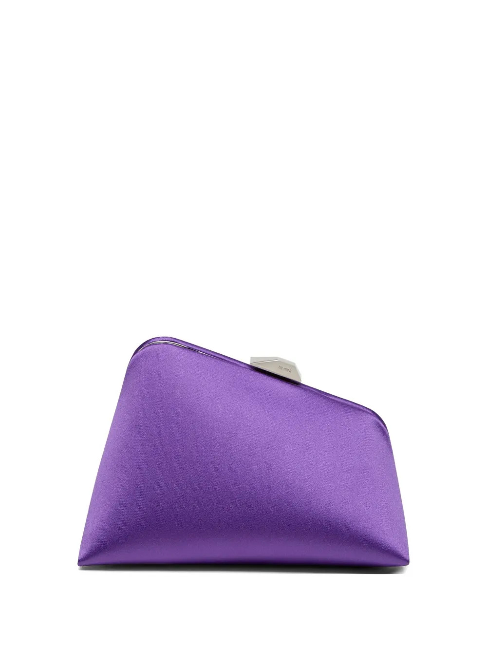 The Attico Midnight Clutch Bag | Purple | FARFETCH | Farfetch Global