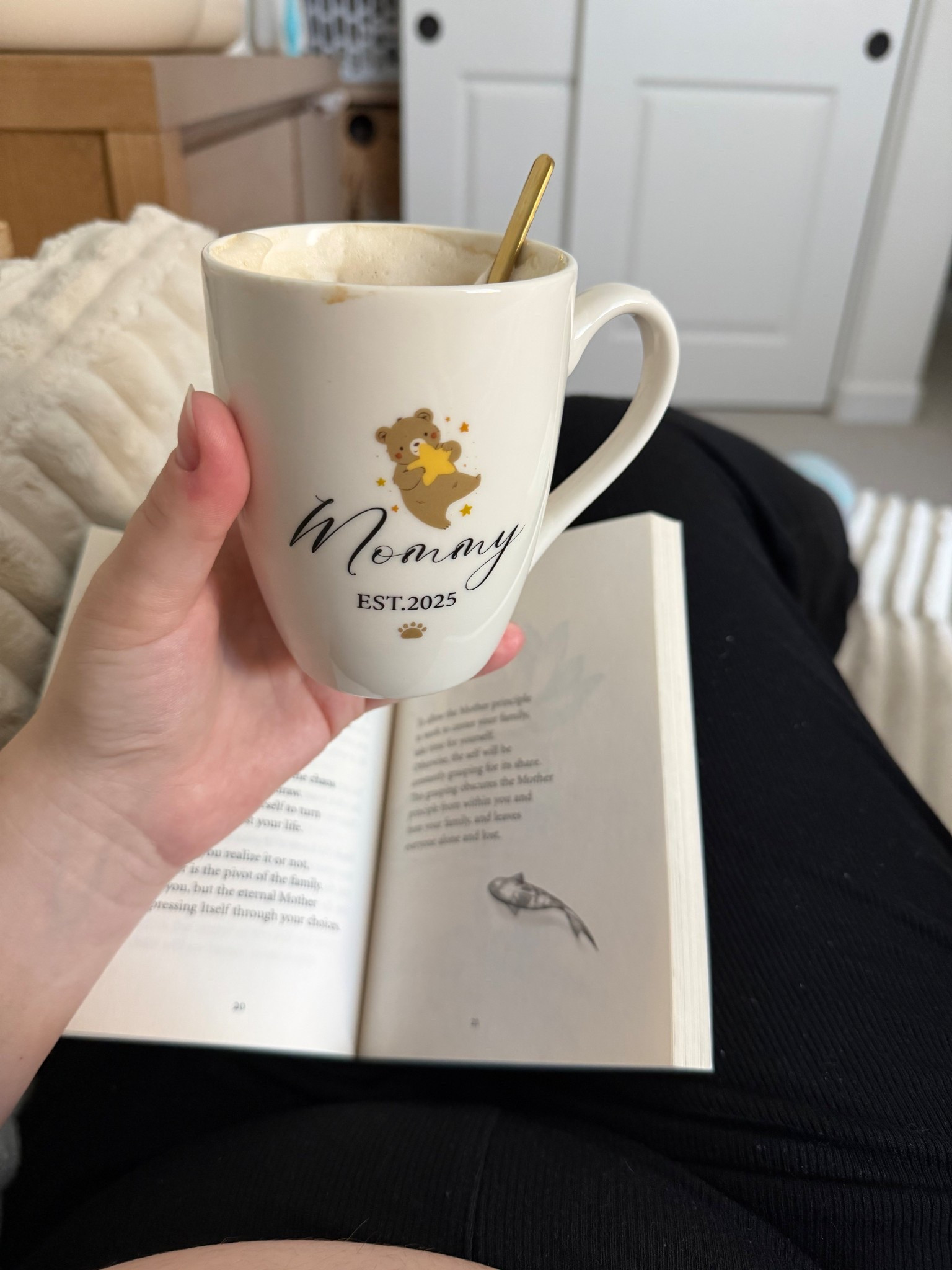 Got lots of Qs about this sweet little mug - it was part of this gift box we received when Ollie was born! I love that everything was bear themed because we call him “Ollie bear” all the time 

#LTKmomlife #LTKBaby