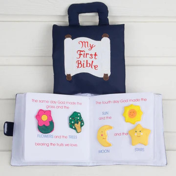 My First Bible Playbook | Classic Whimsy