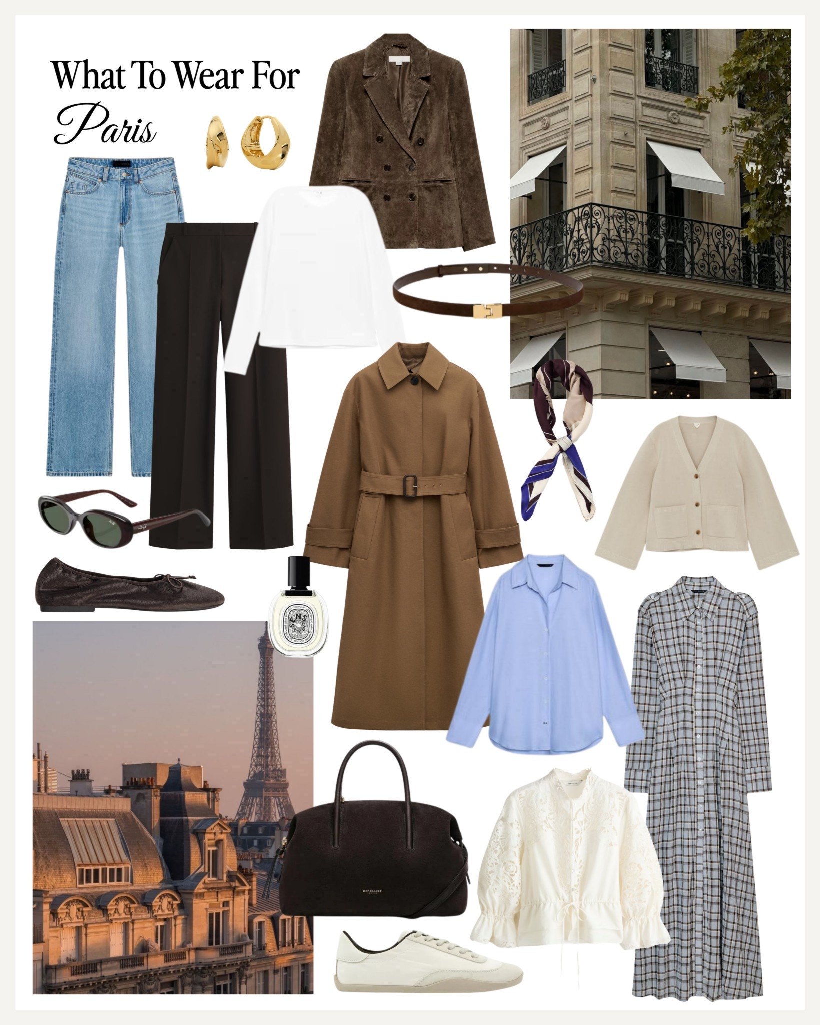 Paris city break capsule wardrobe 🇫🇷 


#LTKSeasonal #LTKootd #LTKTravel