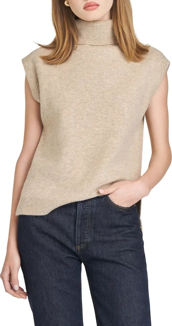 WAYF Emery Turtleneck Sweater Vest | Nordstrom | Nordstrom