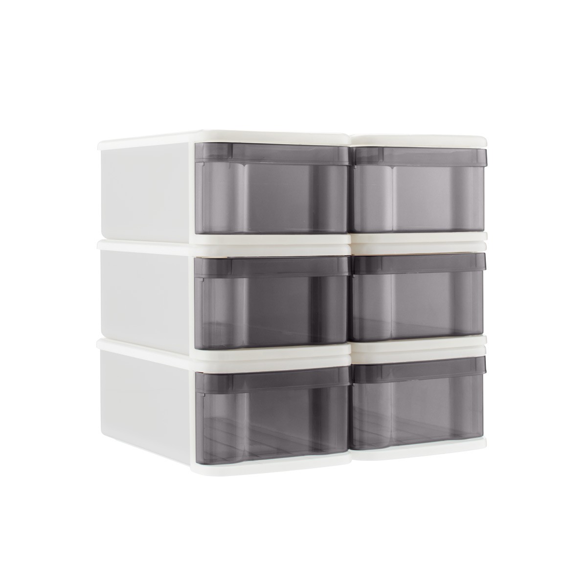 Small Tint Stacking Drawers | The Container Store