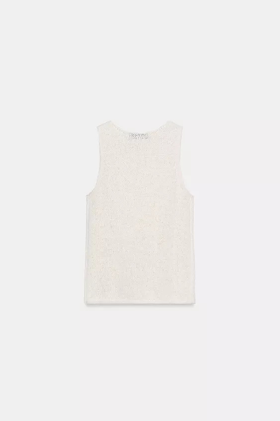 CHUNKY KNIT TOP | Zara UK