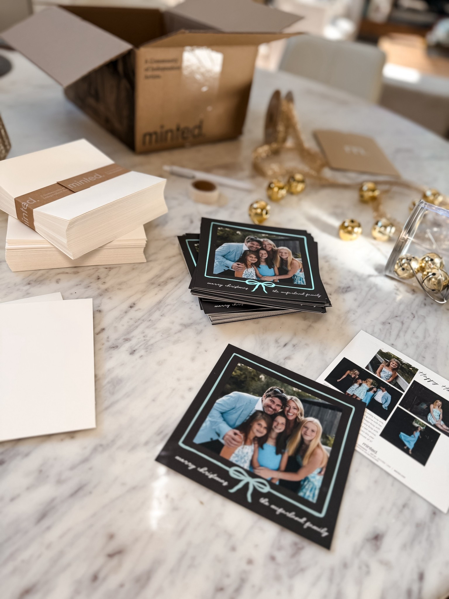 Save 20% on minted holiday cards with code JENNA20
Christmas cards 