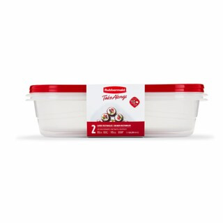 Rubbermaid® TakeAlongs® Rectangle BPA-Free Plastic Food Storage Container - 2 Pack | Kroger