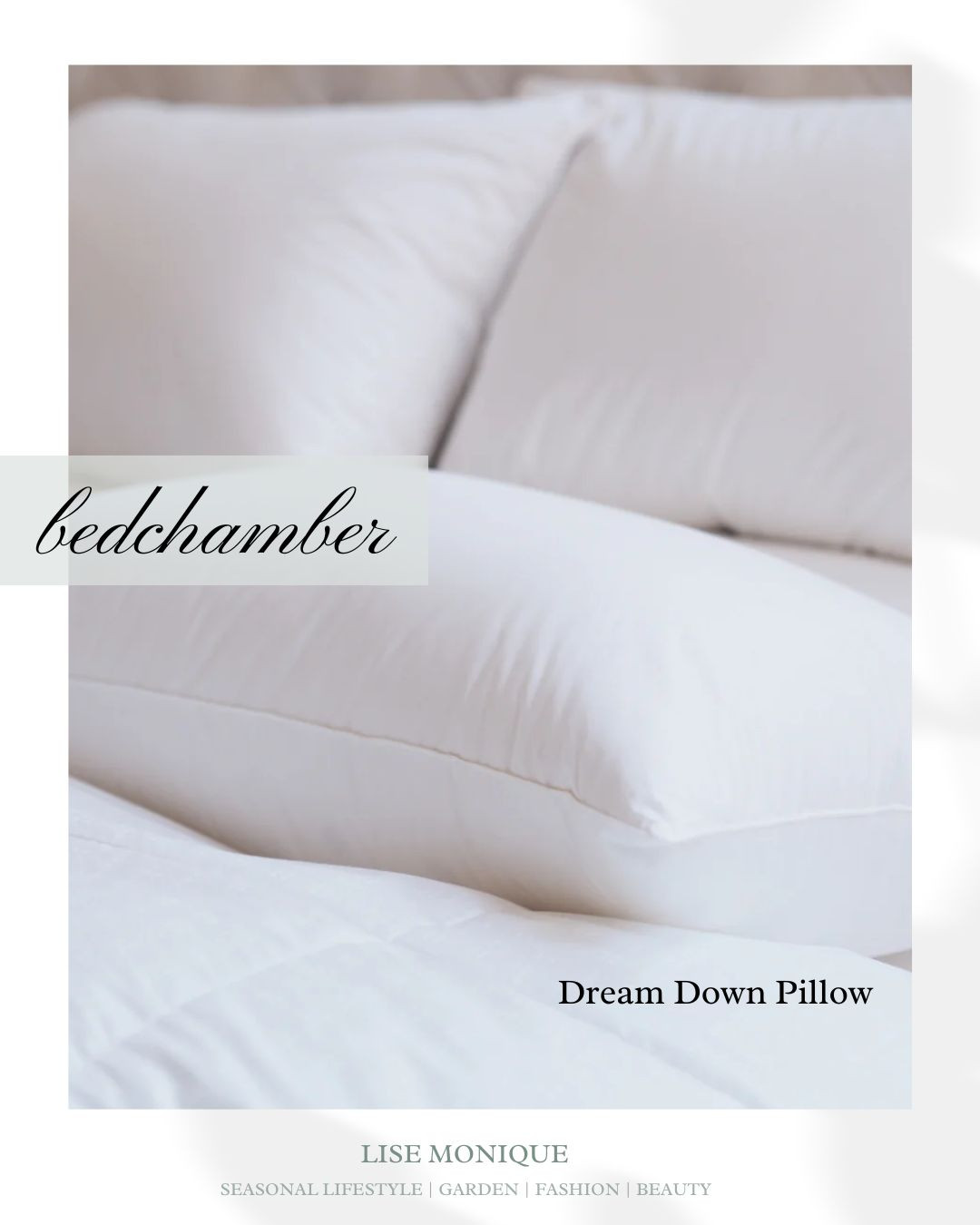 Shop the Collection Bedchamber

Getting enough sleep can play an important role in your weight, emotional wellbeing, blood pressure, diabetes, mental and physical performance, and more.. To have your bedchamber be filled with things that help you feel peace, warmth & comfort is an essential. 


#bedroom #interiordesign #homedecor #bedroomdecor #home #bed #furniture #livingroom #bedsheets, #Pajama #bed #sleep #bedroom #bedroomdecor #bedroomdesign #bedroominspo #bedroomgoals #masterbedroom #bedroomideas #bedrooms #mybedroom #bedroominspiration #bedroominterior #bedroomstyling #bedroomstyle #bedroomfurniture #bedroomset #bedroomdecoration #cozybedroom #bedroomkandi #bedroomview #bedroomfloor #bohobedroom #dreambedroom #luxurybedroom #bedroommakeover #guestbedroom

#LTKHome #LTKGiftGuide