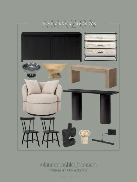 Amazon furniture, lighting, and decor favorites! I love the sleek clean lines of these pieces, all with a modern twist. Affordable price points, high quality reviews, and beautiful designs! 

#LTKHome #LTKStyleTip