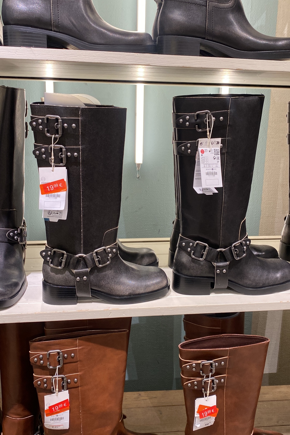 €19.99 Biker boots 

#LTKfindsunder50 #LTKshoecrush #LTKeurope