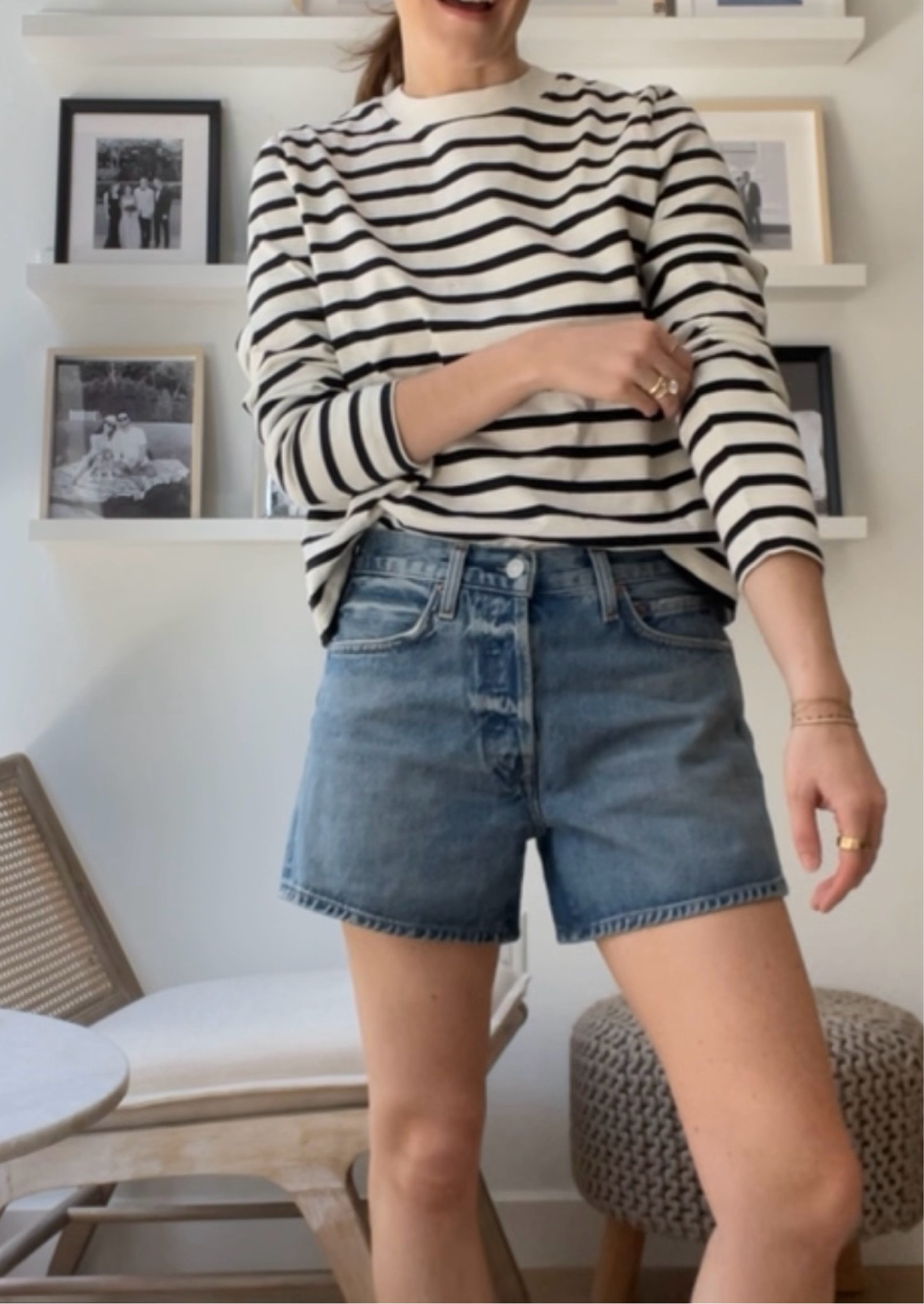 My favorite denim shorts!