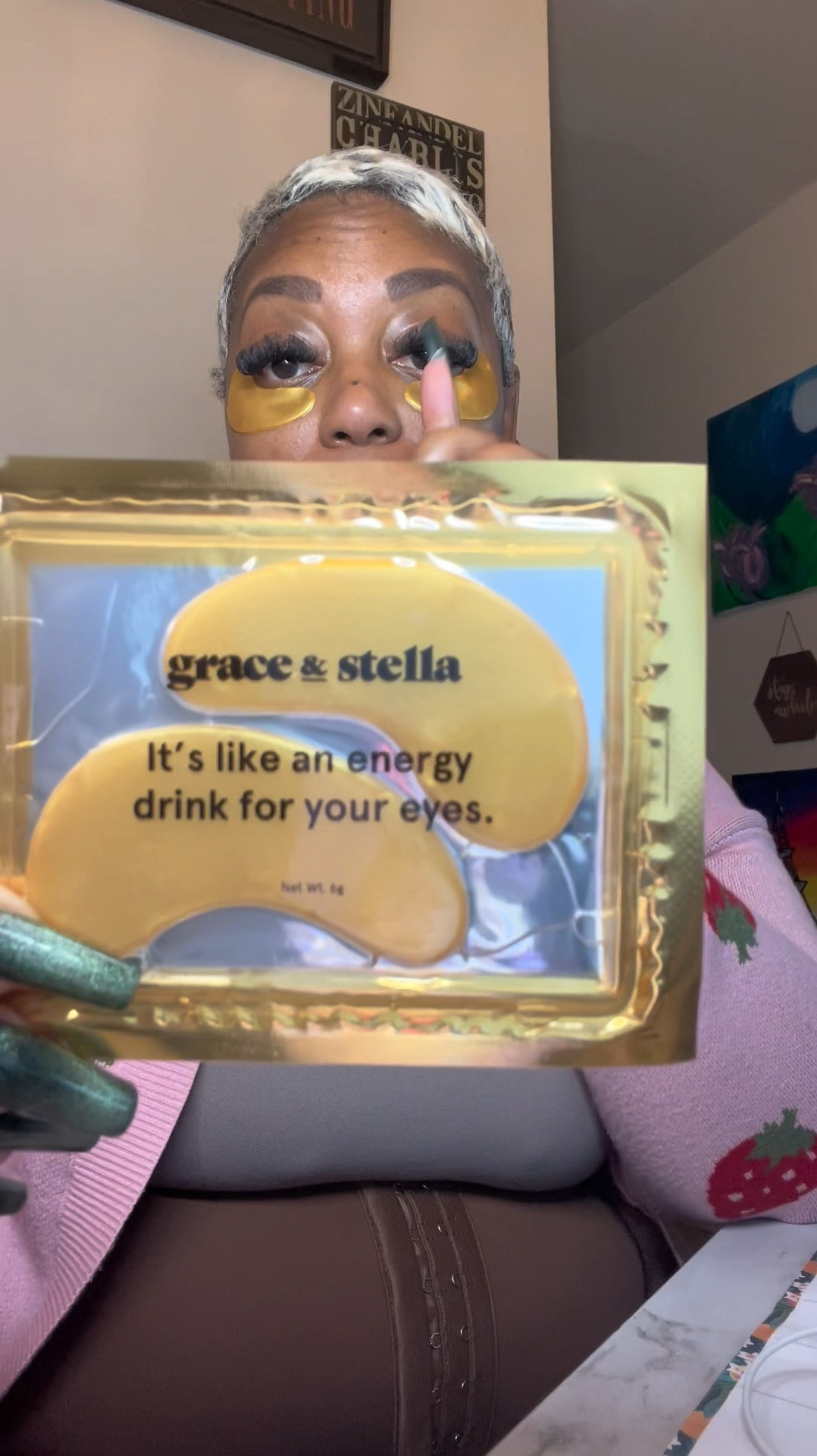 Perfect under eye hydration ! 

#LTKBeauty #LTKPlusSize #LTKVideo