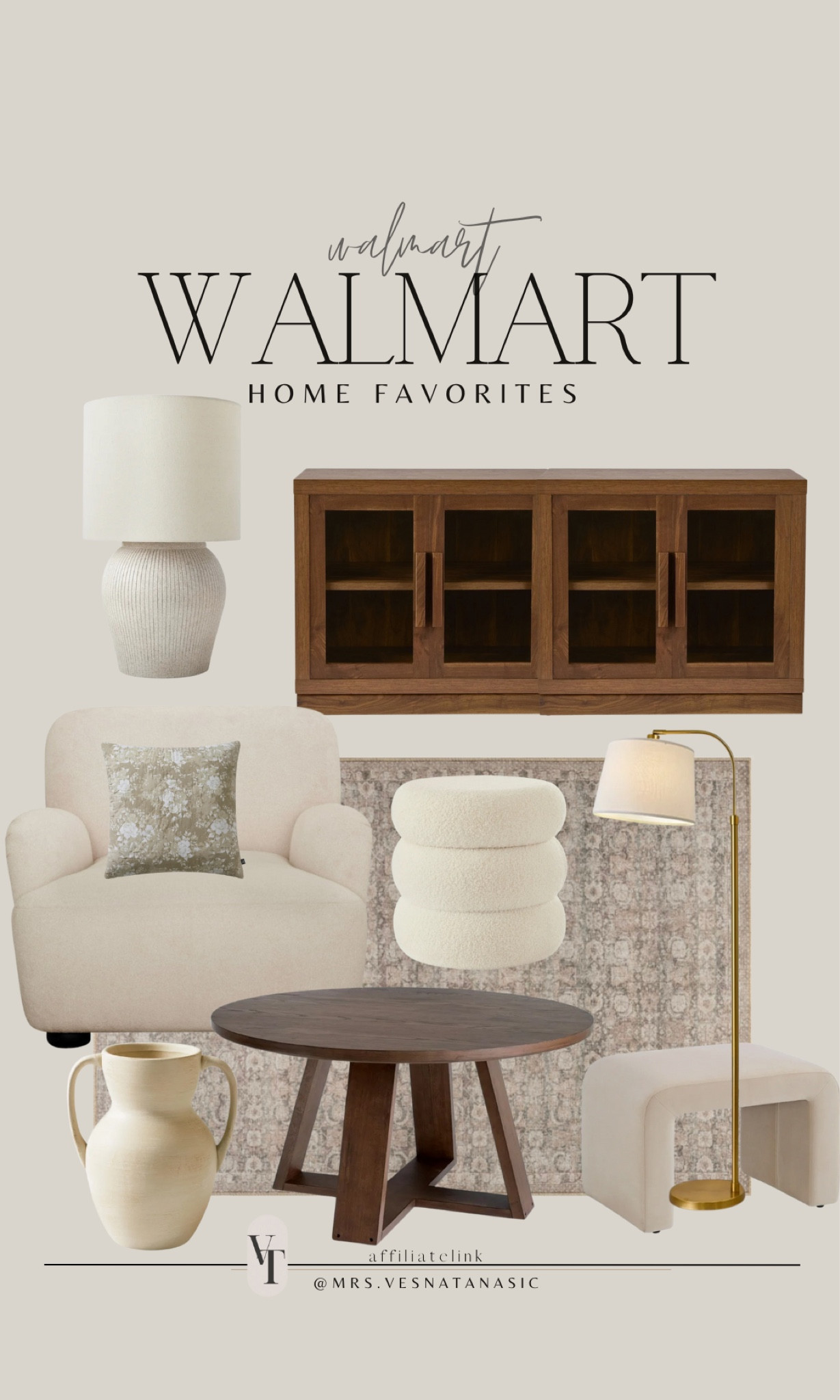 Walmart home finds! These affordable pieces are perfect to refresh your home now! I have and love this accent chair. @walmart #walmartfinds #home #springdecor #coffeetable #rug #chair #walmarthome 

#LTKHome #LTKSaleAlert #LTKStyleTip