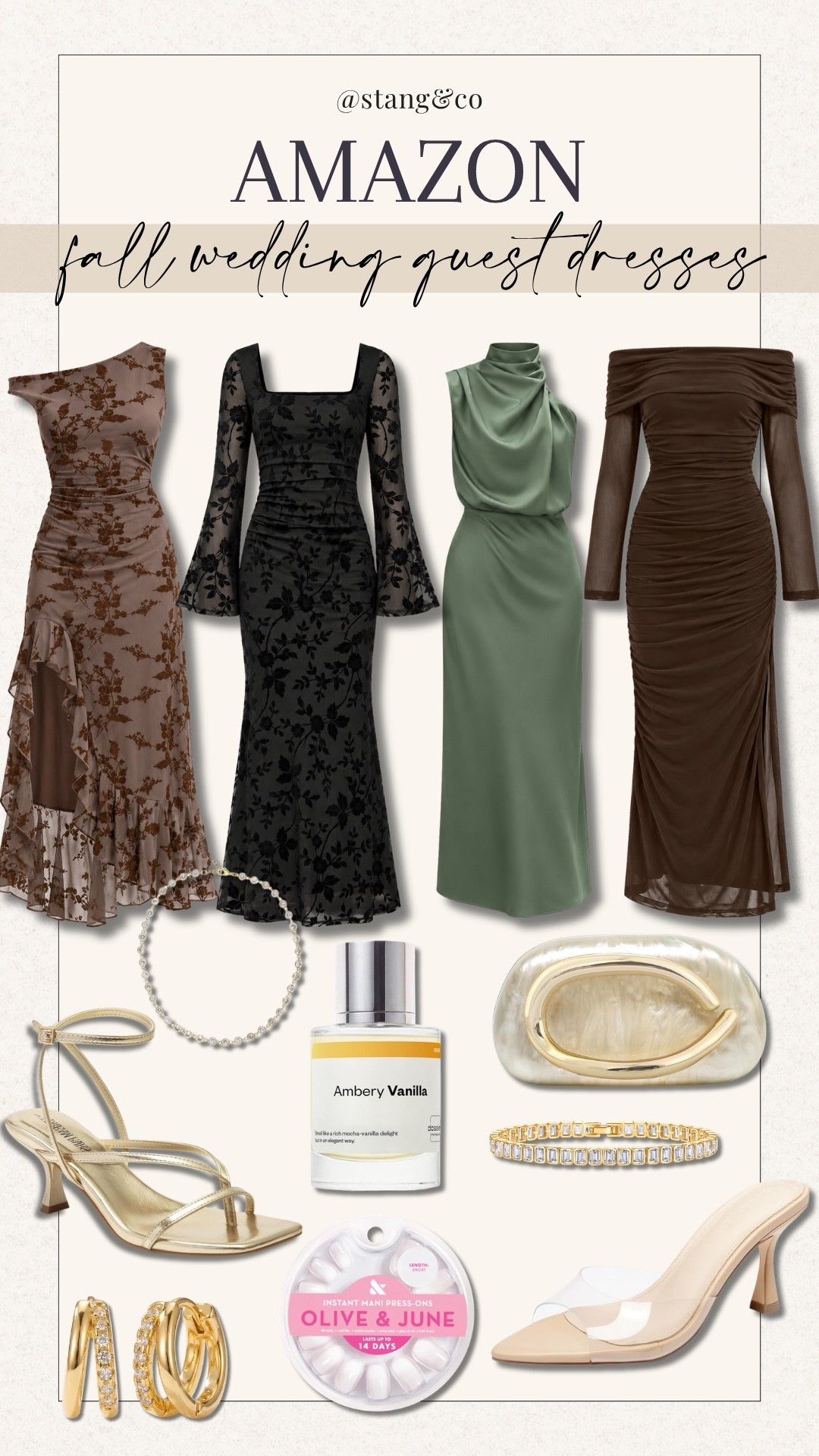 Amazon has so many pretty fall wedding guest dress options right now. I’m loving the richer colors, long sleeves, velvet details, and maxi silhouettes that feel elevated but still comfortable for a full day of celebrating. 

Amazon fall wedding guest dresses, Wedding guest outfit, Fall wedding outfit, Maxi dress, Midi dress, Long sleeve dress, Burgundy dress, Chocolate brown dress, Tall girl fashion, Elegant fall style, Occasion dress, StangandCo

#LTKWedding #LTKTall #LTKSeasonal