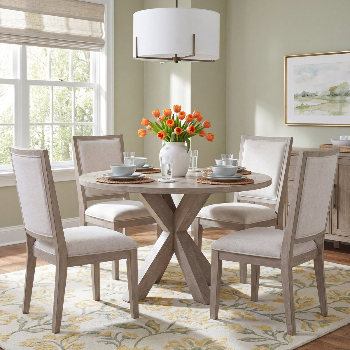 If cozy, inviting, and timeless had a dining room makeover, it would look exactly like this 🤎🍂 Loving the natural wood tones, rustic farmhouse feel, and family-friendly design of this dining table set. It's one of those pieces that instantly makes your home feel more welcoming while still looking designer-worthy. The perfect spot for making memories, sharing meals, and gathering with the people you love most.#BirchLaneFinds #FarmhouseDining #RusticDiningTableSet #DiningRoomStyle #FarmhouseLiving #RusticHomeDecor #DiningTableInspo #HomeDecorLover #KitchenStyle #WoodDiningSet #ModernCountryHome #NeutralInteriors #GatherAndDine #DiningRoomDecorating #CozyHouse #RusticVibes #HomeDesignIdeas #DiningRoomFurniture #FarmhouseChic #CountryDecor #WarmInteriors #InteriorGoals #FamilyTable #HostWithStyle #HomeDecorDaily #DesignerLookForLess #DiningArea #RusticModern #ClassicHomeDecor #TableScapeIdeas #HouseBeautiful #ComfortableLiving #FarmhouseAesthetic #DreamDiningRoom #WoodFurnitureLove #InteriorStyling #TimelessFurniture #HomeGoals #DiningRoomRefresh #DecorInspo

#LTKSeasonal #LTKHome #LTKSaleAlert