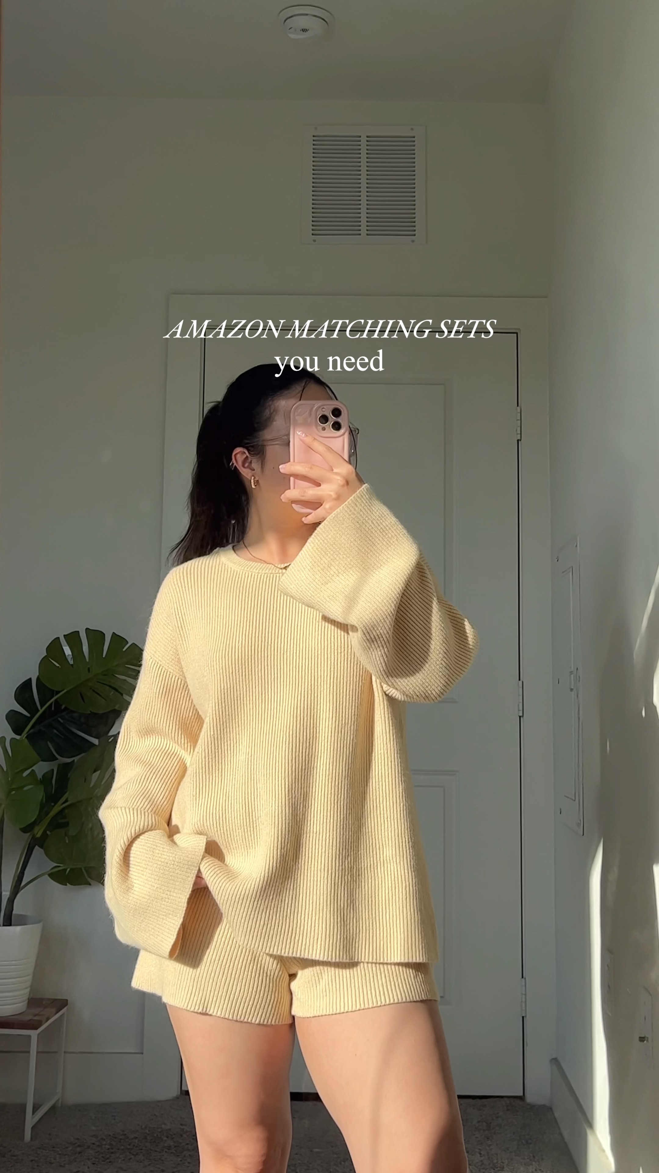 I’ve been literally wearing these sets non-stop 🤍 

- wearing size S in the first set, and size M in the rest

amazon fashion finds, amazon favorites, amazon matching sets, amazon lounge sets, amazon loungewear, cozy set, matching sets, knit sets

#LTKFind #LTKunder50 #LTKstyletip