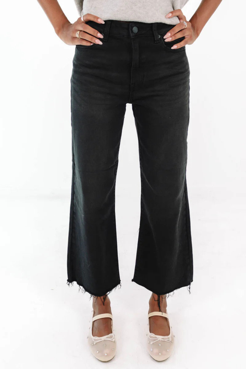 Keep It Cool Jeans - Black | The Impeccable Pig