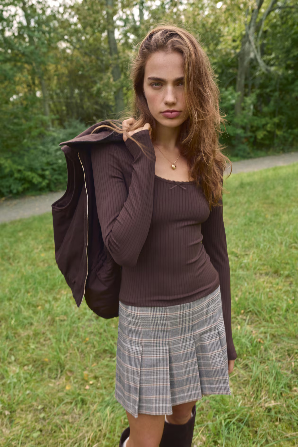 Ribbed Jersey Top | H&M (US + CA)