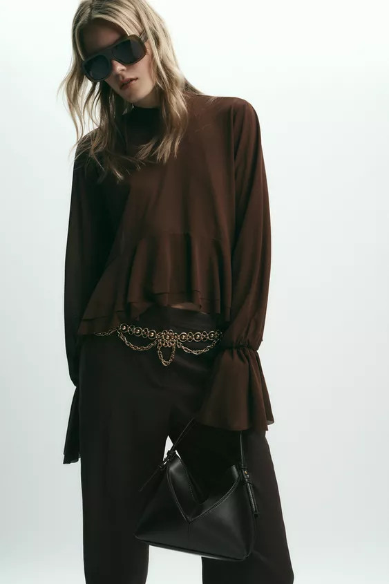 MINI TOTE BAG | Zara UK