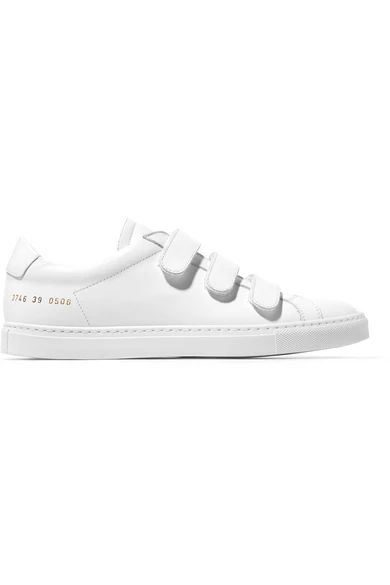 Achilles Three Strap leather sneakers | NET-A-PORTER (US)