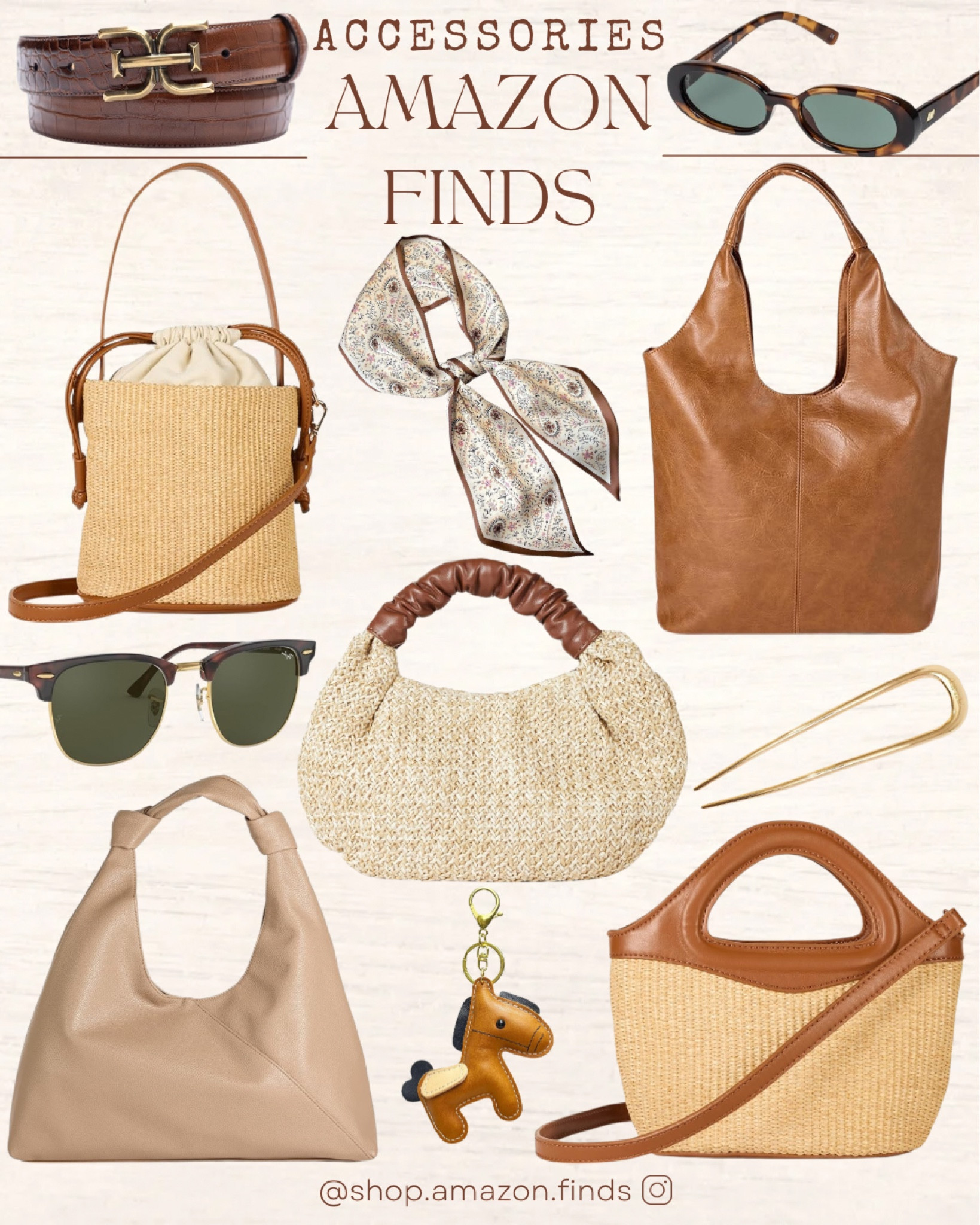 The season of accessories! Purses, scarves, sunglasses, and more all from Amazon!

#LTKStyleTip #LTKItBag #LTKSeasonal
