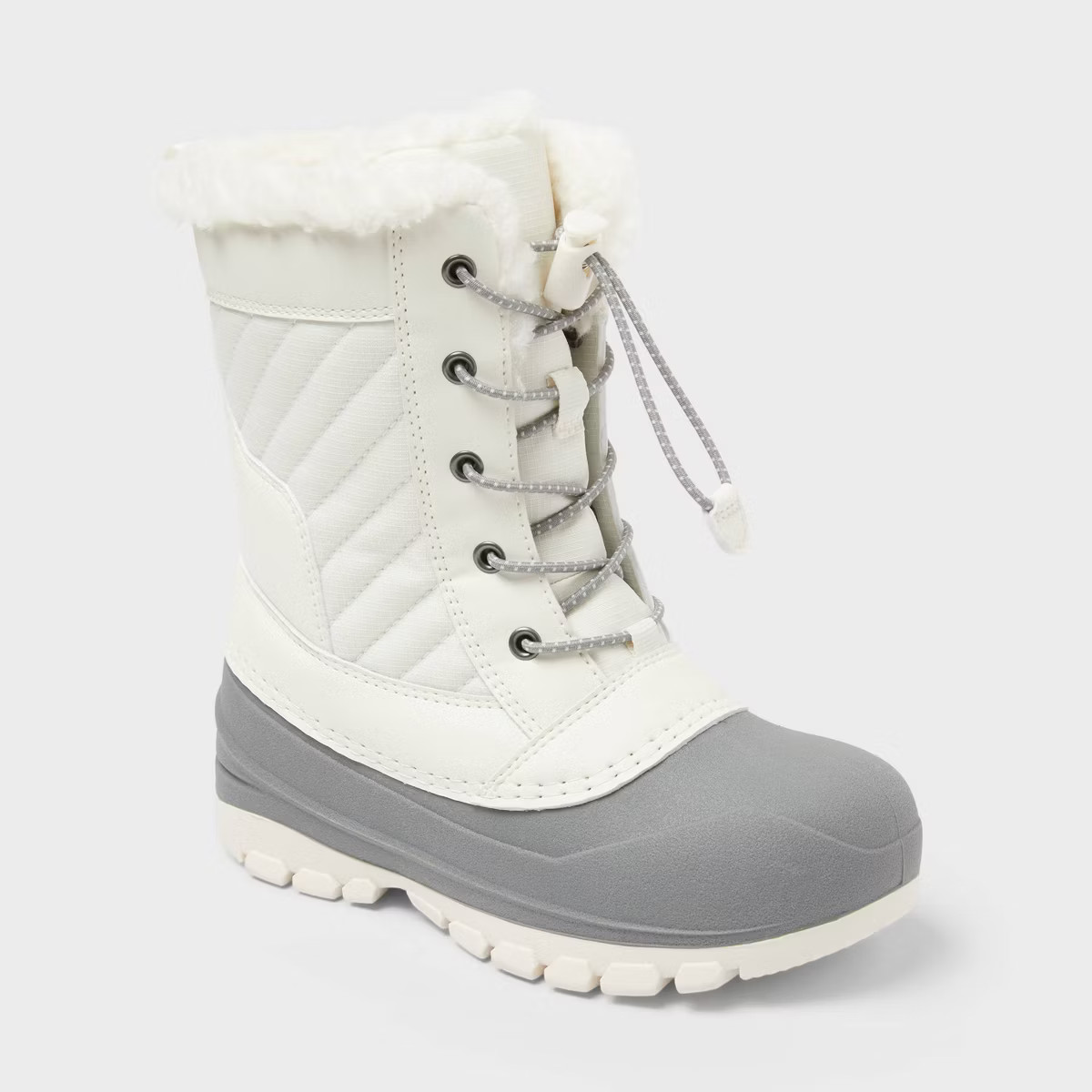 Kids' Skylar Easy-On Winter Boots - All In Motion™ | Target