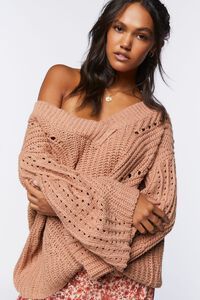 Oversized Chunky Knit Sweater | Forever 21 | Forever 21 (US)