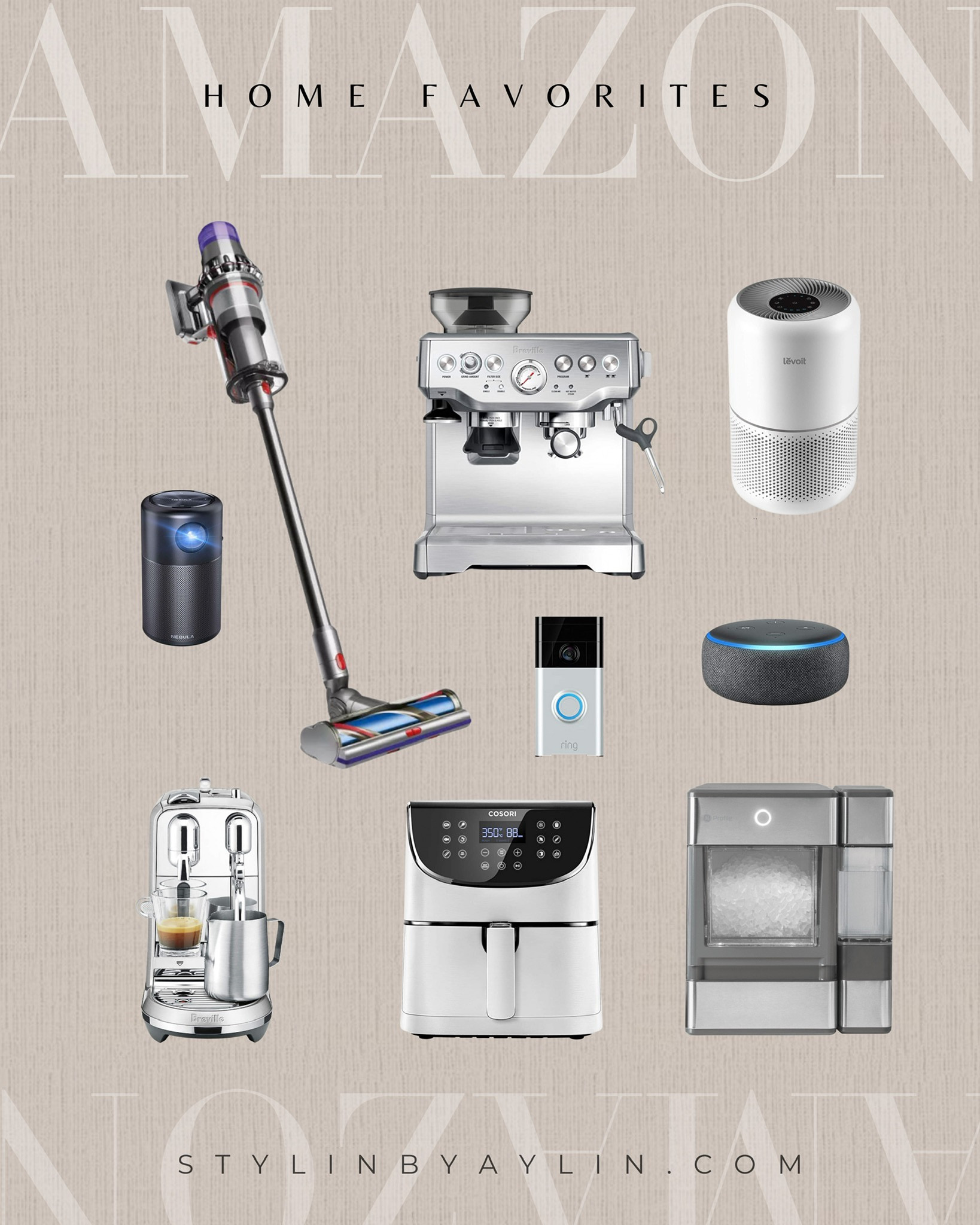 Amazon home favorites, home appliances, electronics #StylinbyAylin 

#LTKSeasonal #LTKhome #LTKstyletip