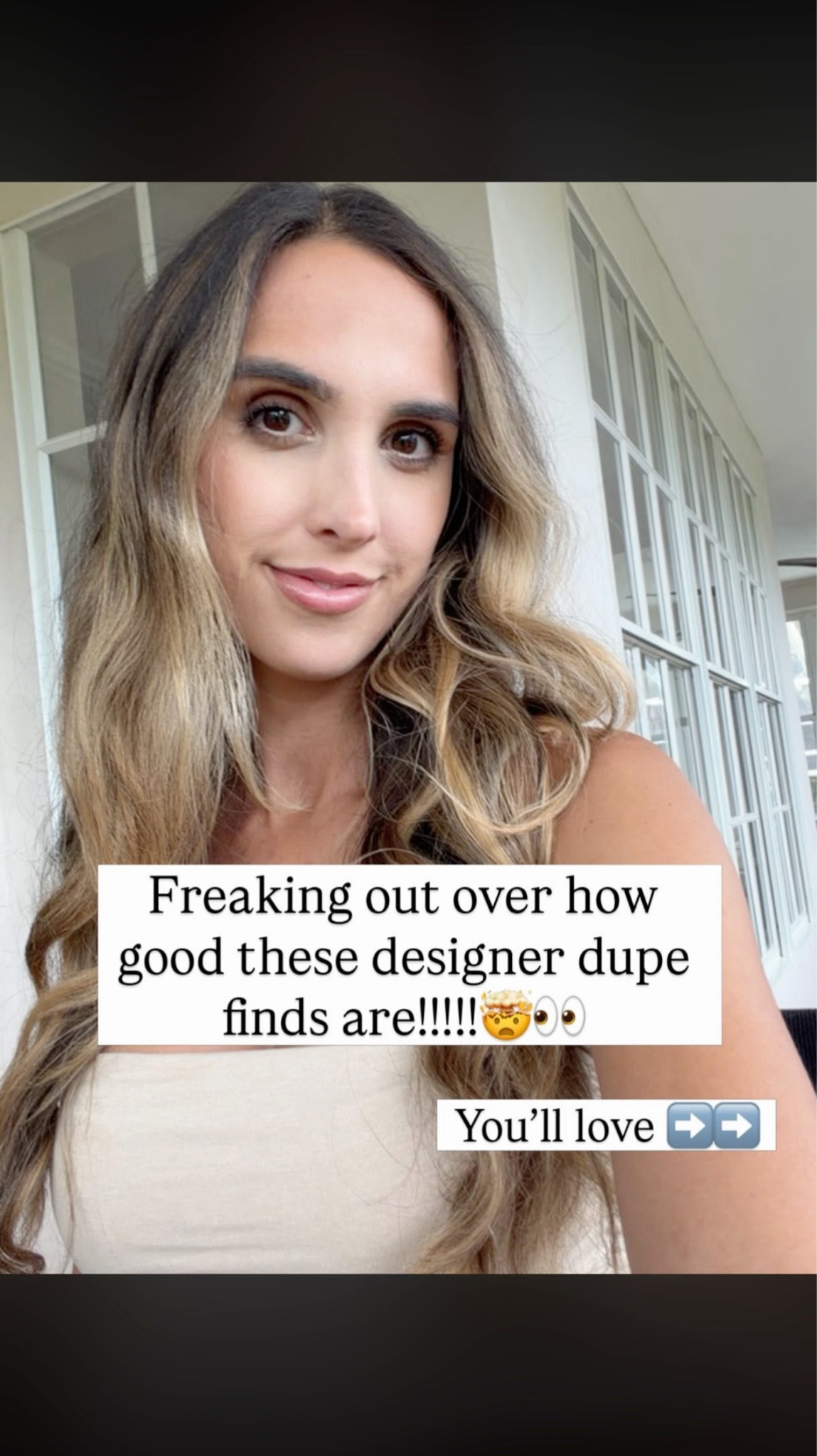 Freaking out over how good these designer dupe finds are!! 
