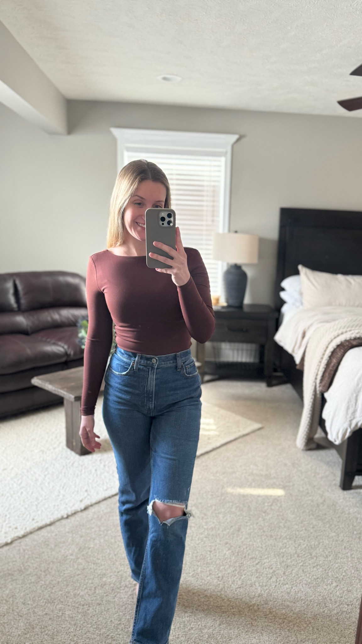 Love the scoop back on this bodysuit! It’s double lined in your torso and feels amazing! 

#LTKFindsUnder100 #LTKSaleAlert #LTKStyleTip