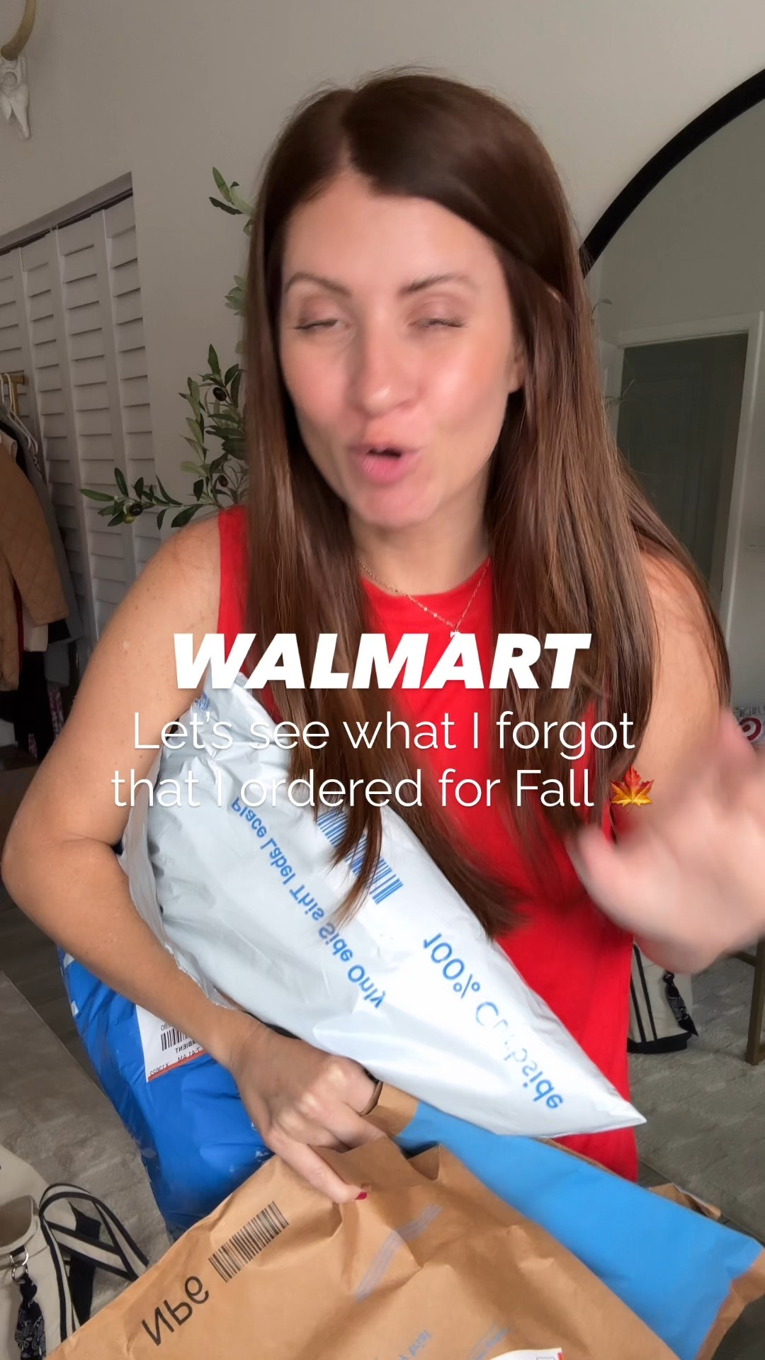 POV: You’ve been ordering cute fall finds and forgot what’s even in the boxes 😂📦 #WalmartFashion has been so good lately, and I can’t wait to see if these are what I think they are! Either way, I know you’re going to love them as much as I do. 💛

Stay tuned for the try-on coming soon, but let’s unbox together first! 

Jeans – size 0
Waffle top – size medium
Denim vest – I lost the video but I got a size small and I think it runs small
Kitten heels – eyes size up half a size
Active set – medium in the top and extra small on the bottom
Rugby shirt – size medium but a Small would’ve been just fine

Follow @styledinasnap_ for more affordable finds + fall style inspo you’ll actually wear. ✨

#Walmart #WalmartFashion #FallStyle #FallOutfits #AffordableStyle #UnboxingReel #LTKFinds #BudgetFriendlyFashion #FallWardrobe #OOTDinspo #WalmartFinds 


#LTKSeasonal #LTKOver40 #LTKStyleTip