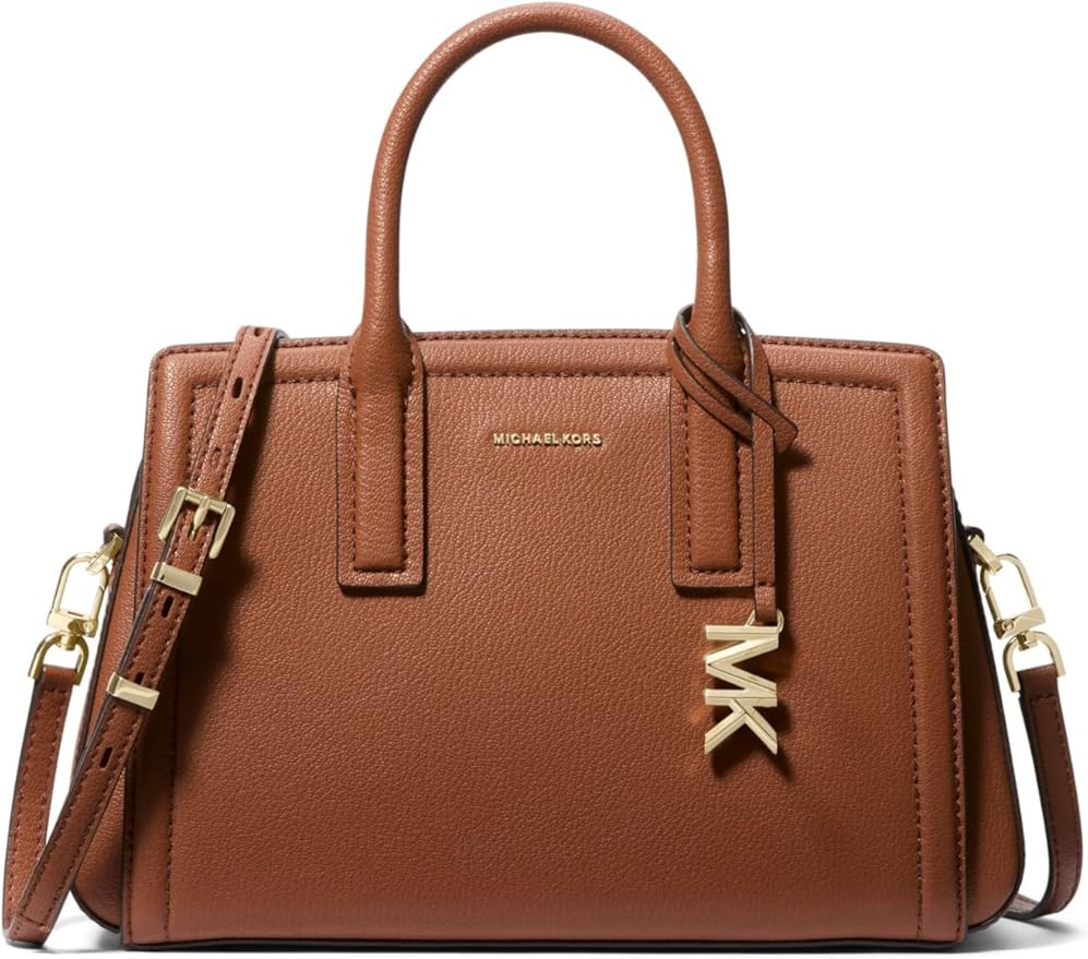 Michael Kors Womens Laila Sm Satchel | Amazon (US)