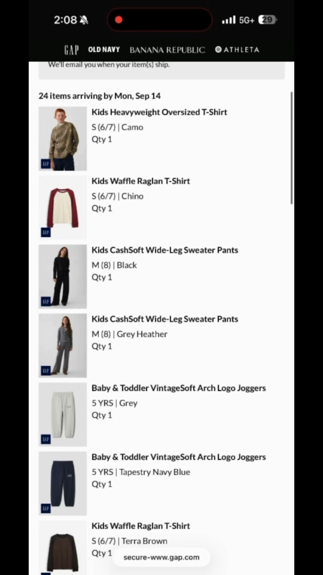 recent order from @gapstyle and all part of the labor day sale right now too!

#LTKSaleAlert #LTKKids