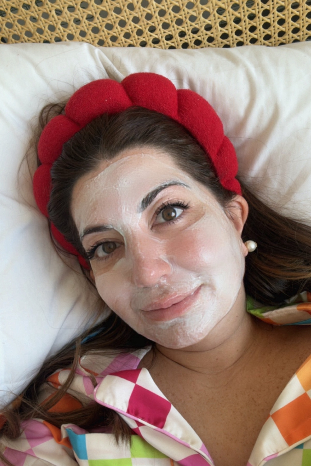 new year’s day skincare reset to undo all the late holiday nights and champagne. used the viral clarins mask and topped it off with some of my holy grail products.

#LTKbeauty #LTKfindsunder100