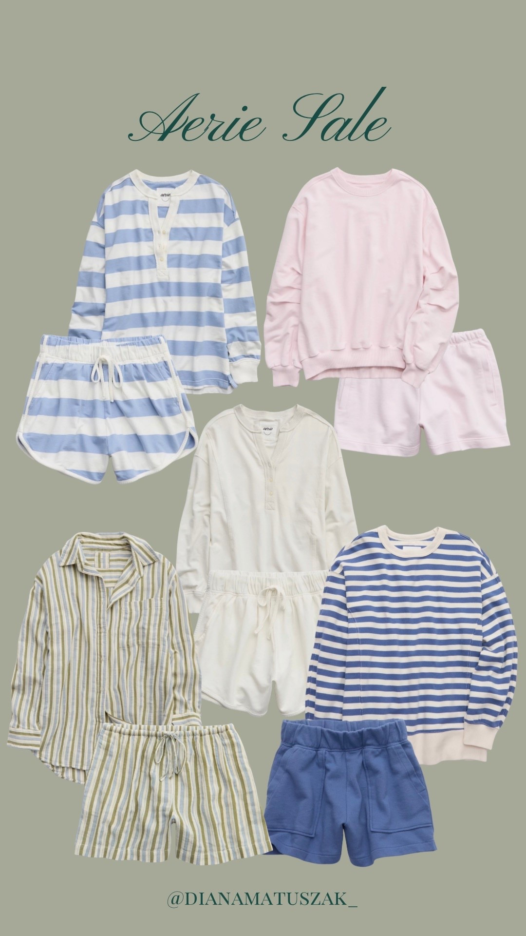 Matching sets for spring and summer on sale 🎀

#LTKSaleAlert #LTKxAerie #LTKootd