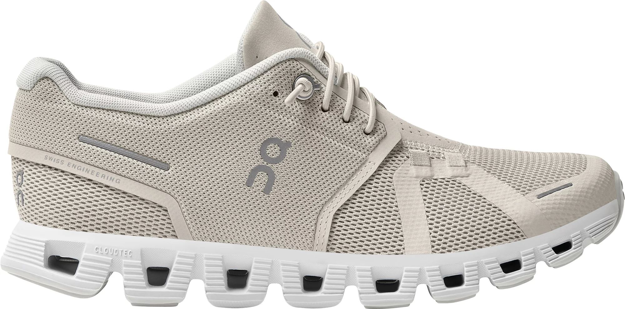 On Women's Cloud 5 Shoes, Size 10.5, Pearl/White | Dick's Sporting Goods