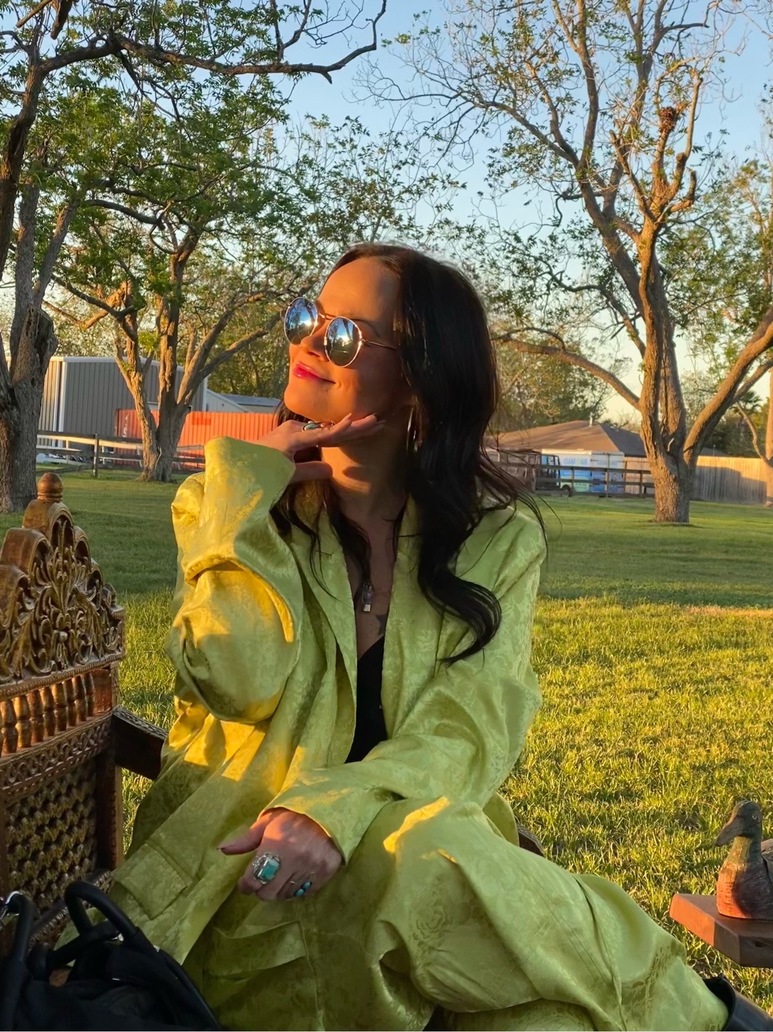 Wedding guest goals 💚 This green suit turns heads and allows you to dance the night away, all while feeling like pajamas 

#LTKworkwear #LTKHoliday #LTKstyletip