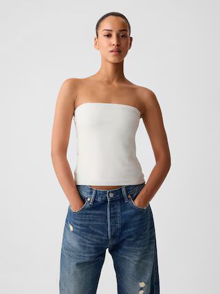 Compact Jersey Tube Top | Gap (CA)