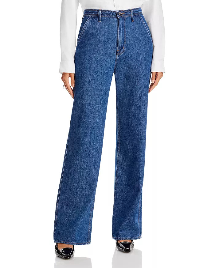 Derek Lam 10 Crosby Faye High Rise Tailored Jeans in Bedford Dark Back to results -  Women - Bloo... | Bloomingdale's (US)