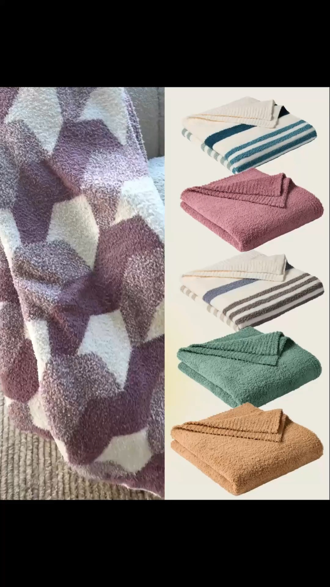 New colors in the Walmart blanket that reminds me of Barefoot Dreams for way less!!! 👏🏾

#LTKmomlife #LTKHome #LTKdayinmylife