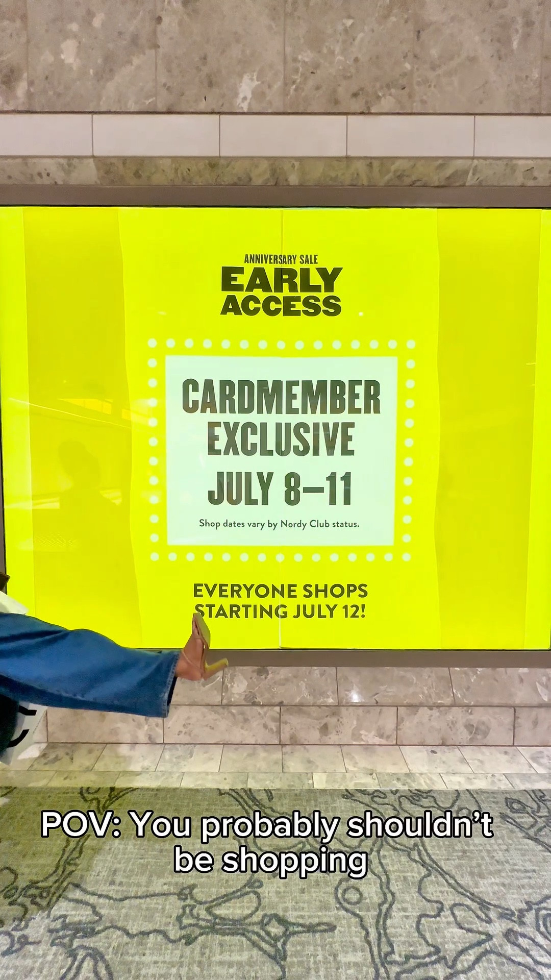 Hype Me Up! 😆
Can’t wait to show you guys all my amazing finds! 🤩🎉 The sale is open early to all card holders and open to the public on 7/12! 

#nordstrom #nordstromanniversarysale 


Check my LTK to see what I have so far! 
#dallasblogger #dallasinfluencer #afforablefashion #blasian #ootd #hypemeup 

#LTKSeasonal #LTKFindsUnder100 #LTKStyleTip
