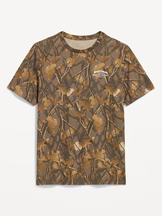 Graphic Crew-Neck T-Shirt | Old Navy (US)